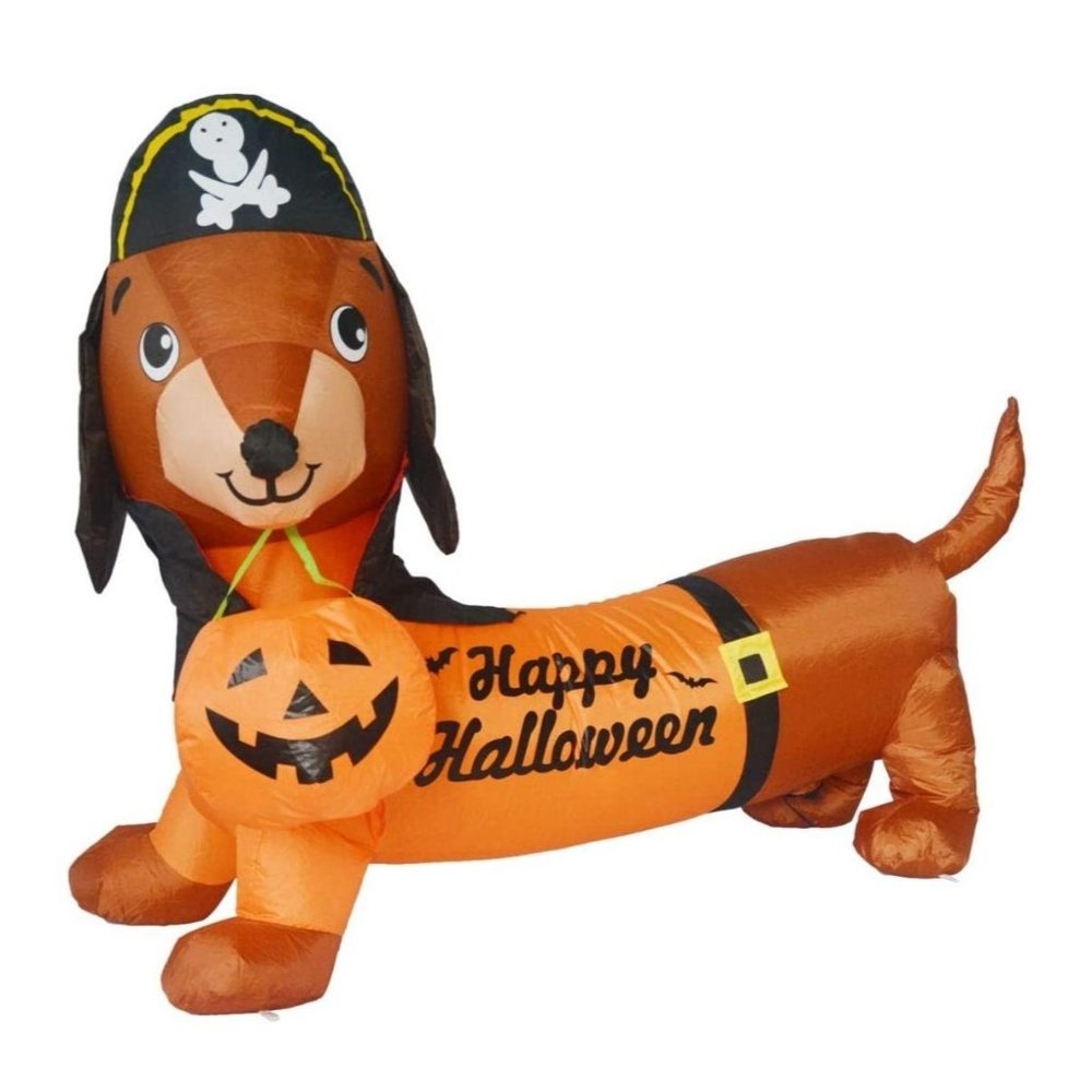 5ft Halloween Weiner Dog